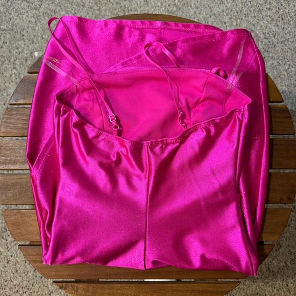 EMERALD SUNDAE Juniors' Side-Pleated Shimmer Dress / Size: XXS - Picture 12 of 13